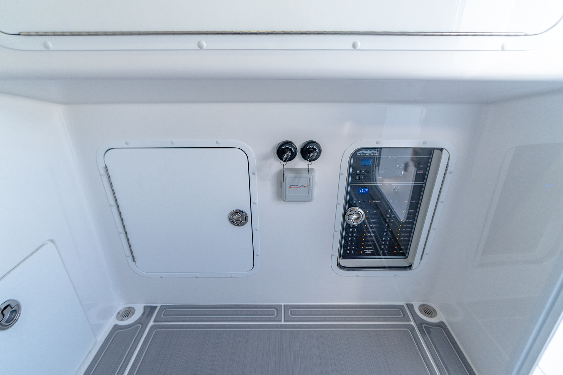 Invincible 33' Catamaran control panels