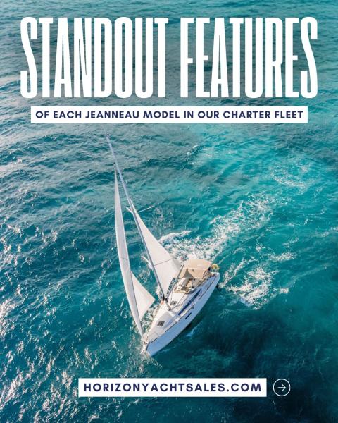 As lifetime sailors we know what makes us happy: dependable performance ⛵️
As Caribbean charter and tax free yacht sales specialists since 1998, we know what owners & guests want: dependable performance + comfort + value for money ✨

That’s why we’ve curated a comprehensive range of Jeanneau yachts available for tax free ownership in our charter management prohrammes in the BVI and St Vincent & the Grenadines 🏝️

We’ve highlighted some of the standout features of the Jeanneaus in our fleets that deliver everything to make everyone happy! 🫶

Ready to buy and sail this season? See what’s still available to own now for private use or for continued charter management with forward charter income to help offset costs: 
• SO349 (2024) $174,995
• SO380 (2024) $309,995 
• SO410 (2024) $419,995
• SO440 (2024) $543,009
• SO490 (2020) $349,000

Looking for a new build direct from the yard? Take advantage of one of the remaining prime build slots and secure your yacht now with Horizon Yacht Sales ahead of the upcoming charter season 🤝

For yacht sales contact:
📧 yachtsales@horizonyachtcharters.com
☎️+ 1 844 494 8787
📲+ 1 (284) 340-5013

For yacht charters in the BVI and SVG starting at $475 per day, contact:
📧res@horizonyachtcharters.com
☎️+ 1 877 877 1888

🔗 Link in bio for tax free ownership and yacht charters

#jeanneau #jeanneauyachts #taxfreeyachtownership #horizonyachtsales #horizonyachtcharters
