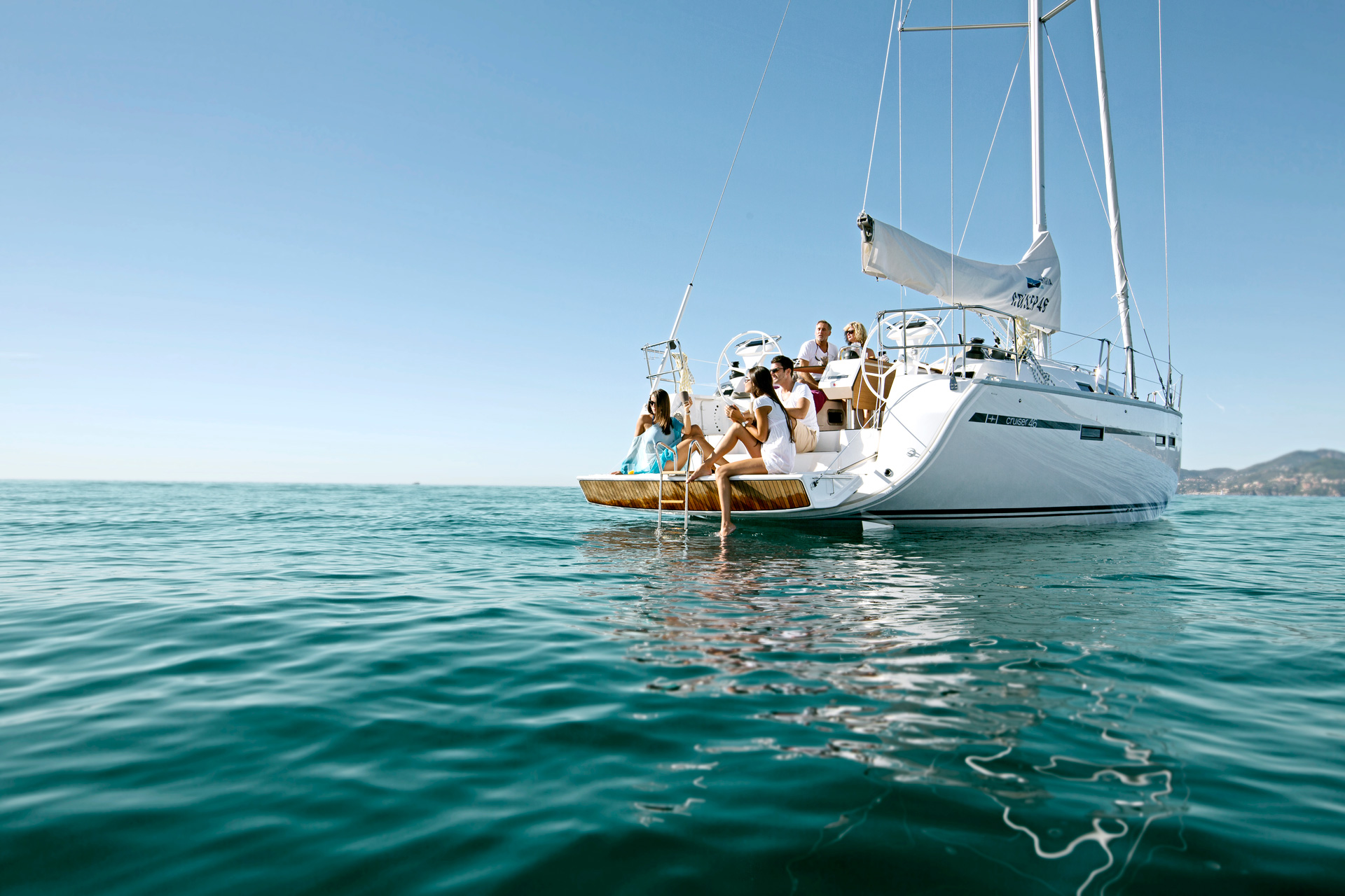 46 ft cruiser yacht