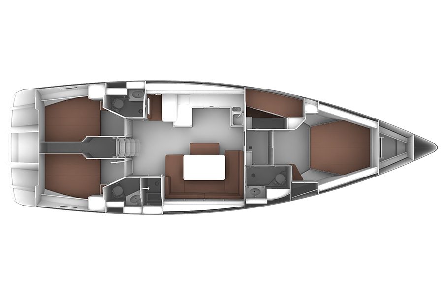 Bavaria Cruiser 51 - Available from Horizon Yacht Sales