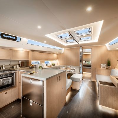 2019 Bavaria Cruiser 50 Interior