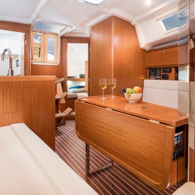 2019 Bavaria Cruiser 34 Interior