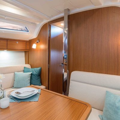 2019 Bavaria Cruiser 37 Interior