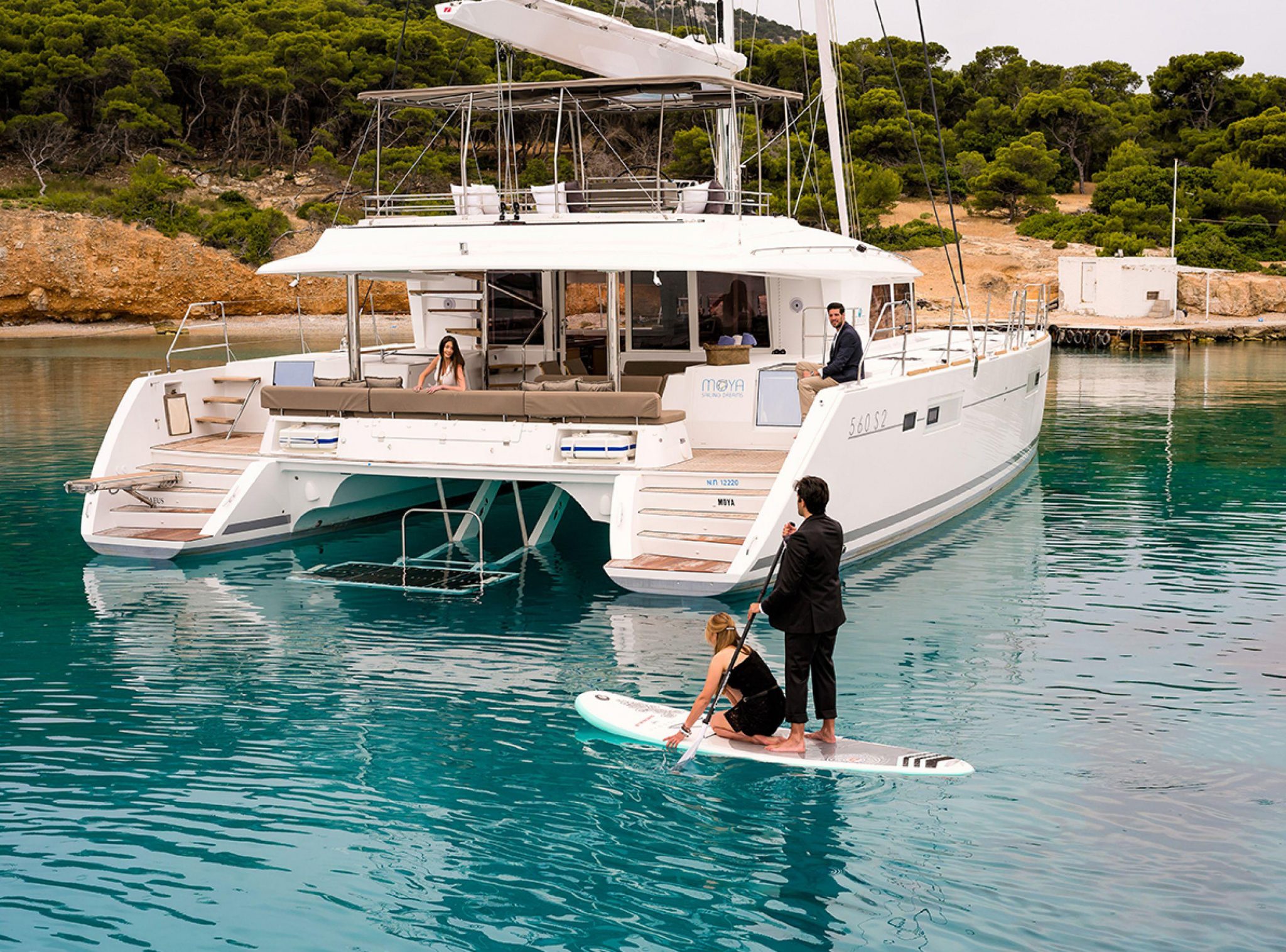 catamaran 560 lagoon