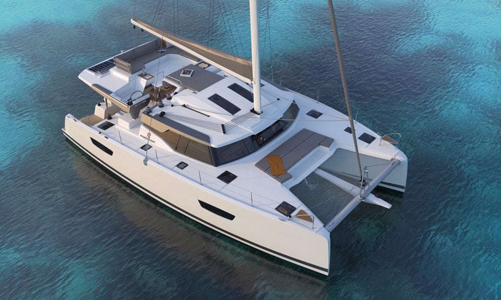 Fountaine Pajot Elba 45 - Available From Horizon Yacht Sales