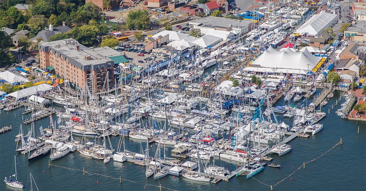 annapolis yacht show 2023
