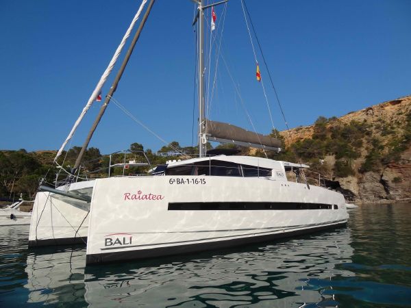 bali 45 catamaran review