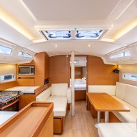 Sun Odyssey 410 - interior