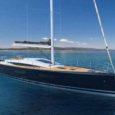 New Jeanneau 60 yacht