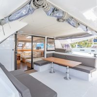 2019 Nautitech Fly 46 'Quiet Flight' Interior