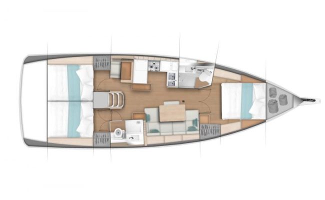 2024 Jeanneau Sun Odyssey 440 ‘Air Guitar’