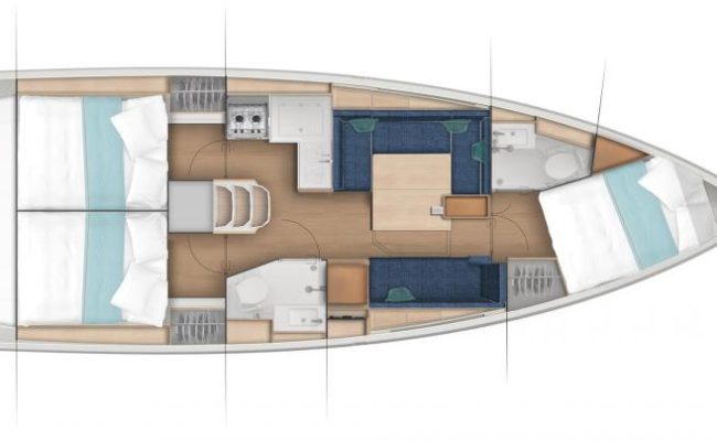 2024 Jeanneau Sun Odyssey 380 ‘Calypso Express’