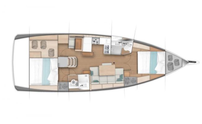 2024 Jeanneau Sun Odyssey 440 ‘Rhythm & Blues’