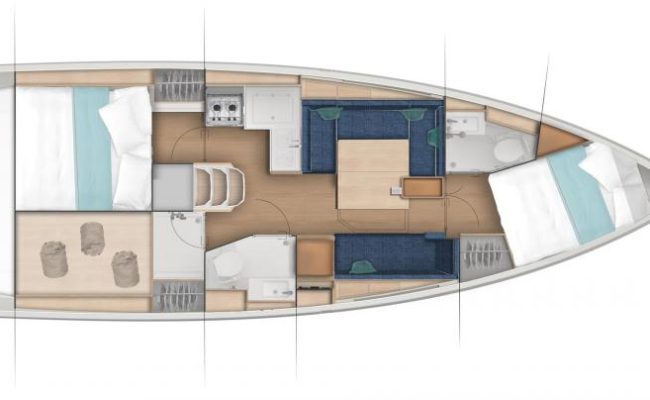 2024 Jeanneau Sun Odyssey 380 ‘Soca Sleigh’