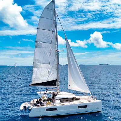 2024 Lagoon 40 ‘Cloudwalker’